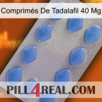 Comprimés De Tadalafil 40 Mg 21